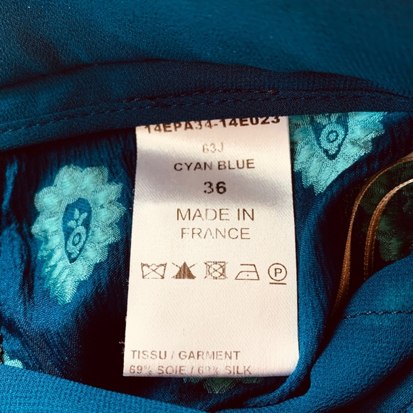 CHLOE Silk Embroidered Jacquard Pants - Picture 5 of 13